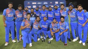 India National Cricket Team vs England Cricket Team Standings